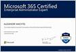 Exame MS-102 Administrador do Microsoft 365